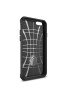 SGP Rugged Armor for iPhone 5C Case Slim & Soft TPU Drop Resistance Phone Cases-Black